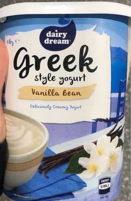 Dairy dream greek style yogurt