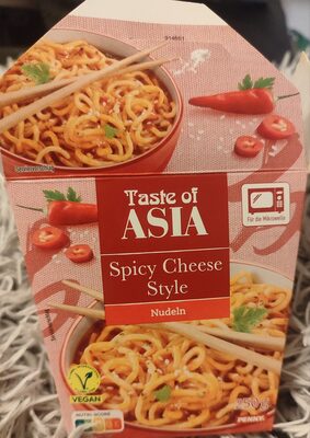 Spicy Cheese Style Nudeln