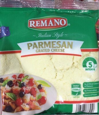 Parmesan Grated Cheese