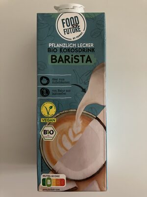 barista Kokos Drink Bio