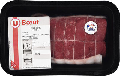 Viande bovine - Rôti ** Genisse, Nouvelle agriculture