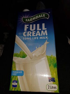 Full Cream Long Life Milk