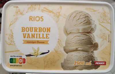 Bourbon Vanilleeis