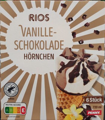 Vanille-Schokolade Hörnchen