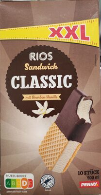 Sandwich classic XXL