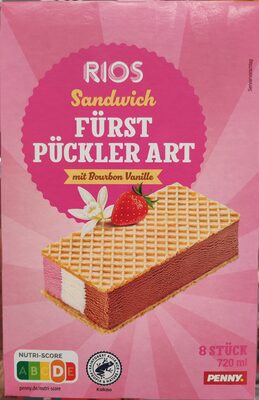 Sandwich Fürst Pückler Art