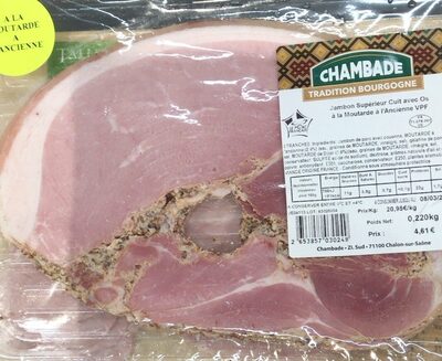 Jambon supérieur