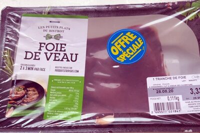 Foie de veau