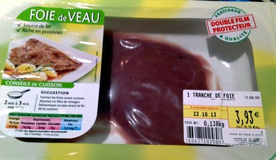 Foie de veau