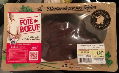 Foie de Bœuf