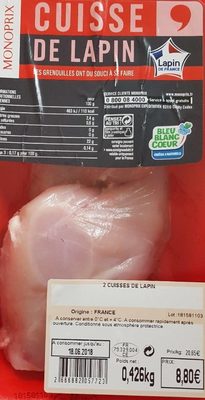 Cuisse de lapin