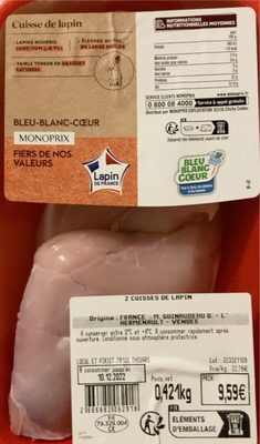 Cuisse de lapin