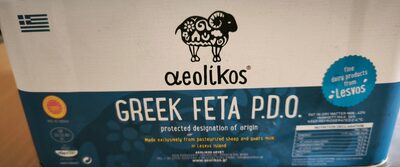 Greek Feta cheese P.D.O.