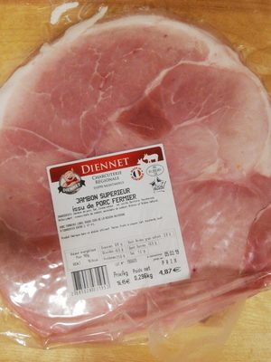 Jambon supérieur