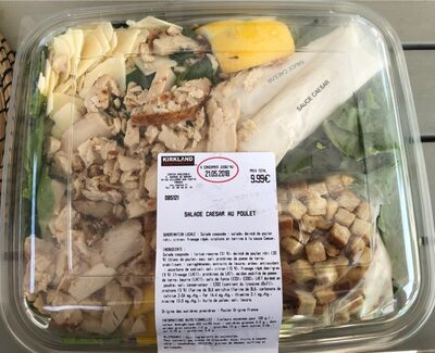 Salade cesar au poulet