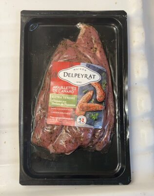 Aiguillettes de Canard aux herbes de Provence
