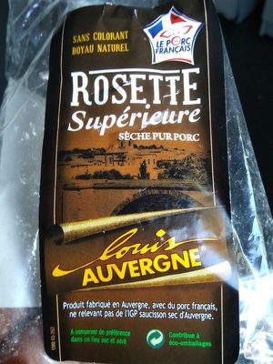 Rosette supérieur pur porc