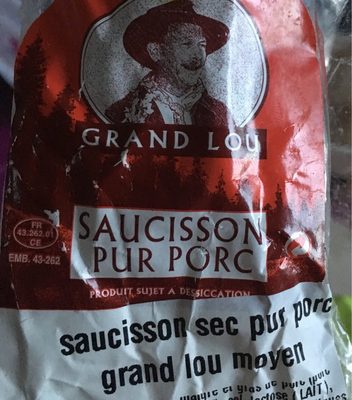 Saucisson pur porc