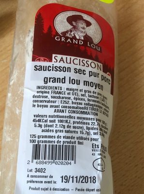 Saucisson sec