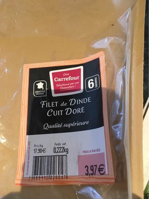 Filet de dinde