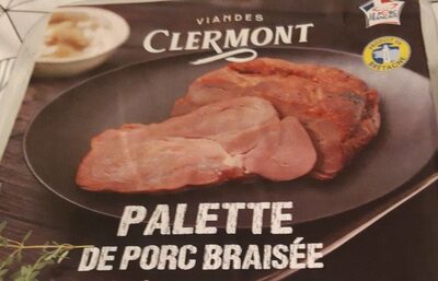 PALETTE DE PORC BRAISÉ