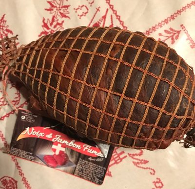 Noix de jambon fumée
