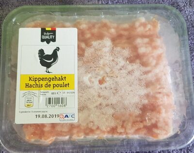 hachis de poulet