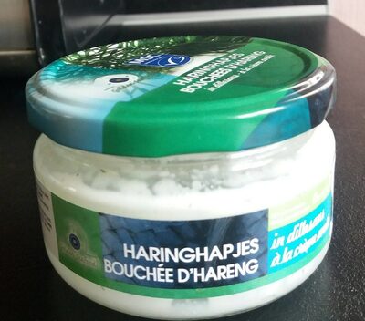Bouchées d'hareng