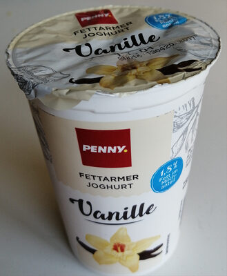 Fettarmer Joghurt - Vanille