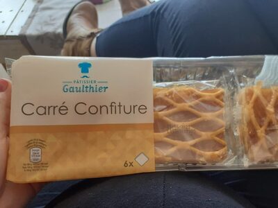 Carré confiture