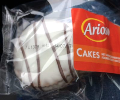 Cakes fourrés abricot