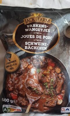 Joues de porc