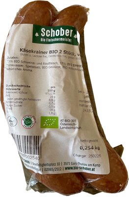BIO-Käsekrainer