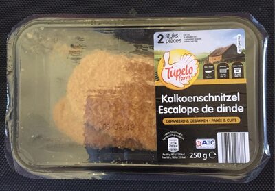 kalkoenschnitsel
