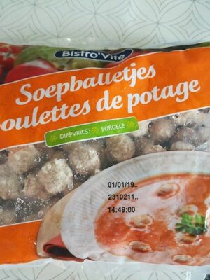 Boulettes de potage