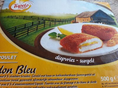 Cordon bleu de poulet