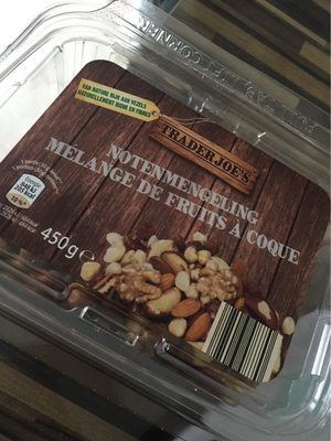 Mélange de fruits à coque