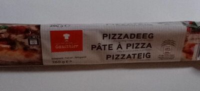 Pâte à pizza