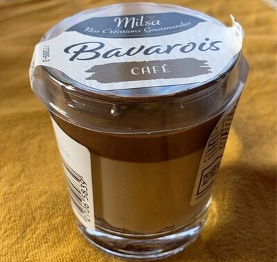Bavarois chocolat