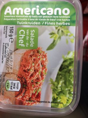 Salade du chef