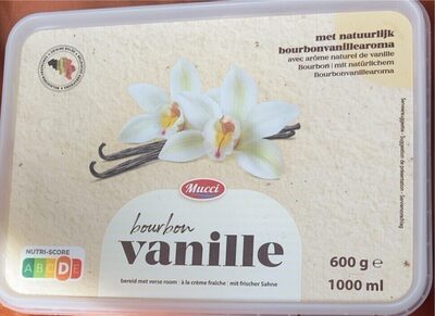 Bourbon vanille