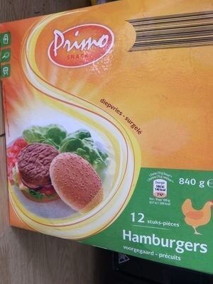 Hamburger de poulet