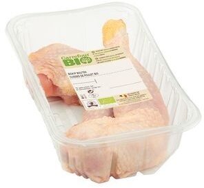 Carrefour Bio Cuisses de Poulet Bio