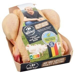 Filière Qualité Carrefour Poulet entier ±