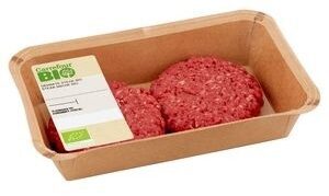 Carrefour Bio Hamburger Boeuf Bio