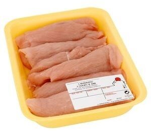 Carrefour Le Moins Cher 6 Escalopes de Dinde