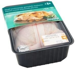 Carrefour Dinde Semi-Désossée Farcie aux Bolets & Cèpes