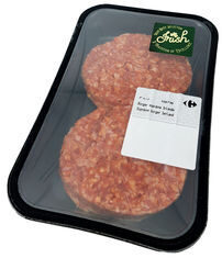Carrefour Burger Suprême Irlande