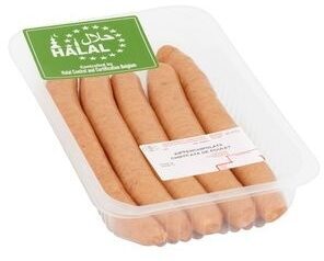 Halal Chipolata de Poulet