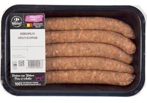 Filière Qualité Carrefour The Market Chipolata Campagne